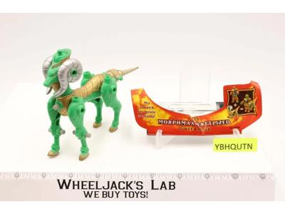 Green Battlized Power Rangers Mystic Force Morphmax 2005 Bandai Action Figure