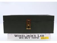 G.I. Joe Wooden Footlocker 1964 Hasbro Vintage Action Figure Accessory