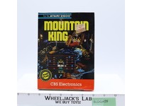 Mountain King Atari 2600 1983 CBS Toys NEW SEALED Video Game Cartridge