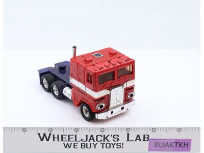 Optimus Prime Cab RT 1985 G1 Transformers Vintage Hasbro BROKEN PIPE