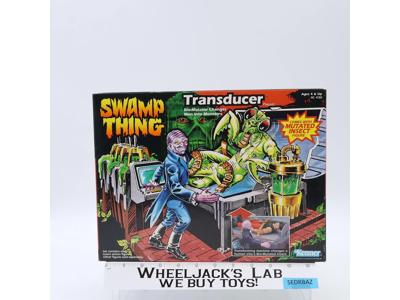 Transducer Playset Swamp Thing DC Comics 1990 Kenner Action Figure NEW SEALED