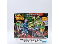 Transducer Playset Swamp Thing DC Comics 1990 Kenner Action Figure NEW SEALED