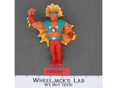 Ricky The Dragon Steamboat 100% Complete WWF Wrestling 5" Series 3 1991 Vintage