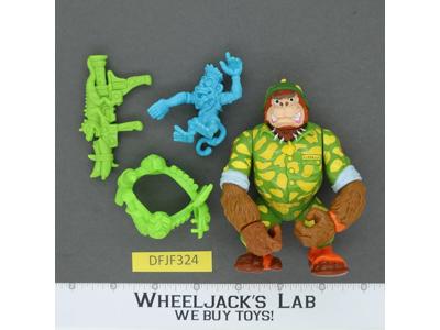 Sergeant Bananas 100% Complete Teenage Mutant Ninja Turtles TMNT 1991 Playmates