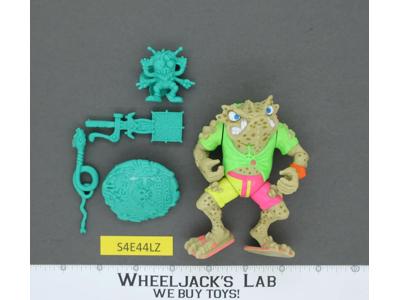 Napoleon Bonafrog 100% Complete Teenage Mutant Ninja Turtles TMNT Playmates 1990