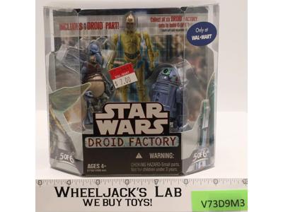 Wato & R2-T0 Droid Factory #5 of 6 Star Wars Walmart Exclusive Hasbro NEW SEALED
