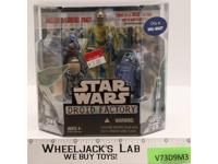Wato & R2-T0 Droid Factory #5 of 6 Star Wars Walmart Exclusive Hasbro NEW SEALED