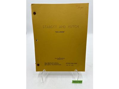 Starsky & Hutch TV Script Texas Longhorn Tony Forgas Rev Final Draft July 30,75