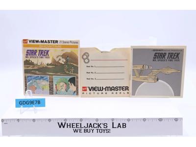 Mr. Spock's Time Trek Complete Star Trek View-Master 1974 GAF Vintage