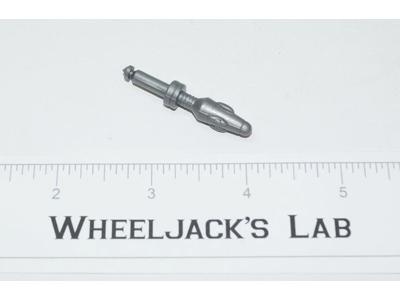 Optimus Prime GRAY Bloated Silver Missile Vintage Hasbro 1984 G1 Transformers