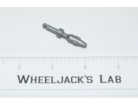 Optimus Prime GRAY Bloated Silver Missile Vintage Hasbro 1984 G1 Transformers