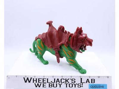 Battle Cat 100% Complete He-Man Masters of the Universe MOTU 1981 Mattel Vintage