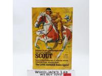 Scout & Tonto The Lone Ranger 1973 Gabriel Vintage Figure Original Box
