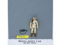 Hoth Rebel Commander 100% Complete ESB Star Wars 1980 Kenner Figure NO REPRO