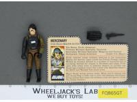 Major Bludd V1 100% Complete 1983 G.I. Joe Hasbro Vintage Action Figure