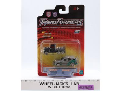 X-Brawn & Scourge Transformers Robots In Disguise RID 2001 Hasbro NEW SEALED