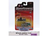 X-Brawn & Scourge Transformers Robots In Disguise RID 2001 Hasbro NEW SEALED