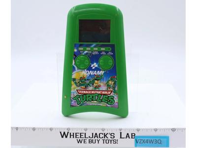 Teenage Mutant Ninja Turtles TMNT 1989 Konami Vintage Handheld Video Game