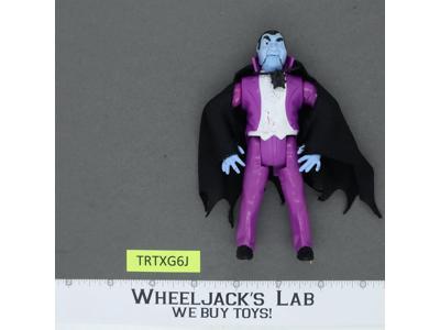 Dracula The Real Ghostbusters 1986 Kenner Vintage Action Figure