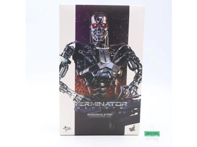 MMS352 Endoskeleton Terminator Genesys Hot Toys 1:6 Action Figure NEW MIB