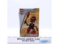#8540 Vakama Technic Bionicle 2001 Lego NEW SEALED