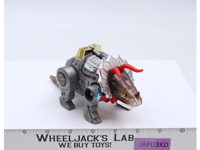 Slag Vintage 1985 G1 Transformers CHEW MARKS ON HORNS