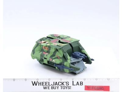 Crossbolt Mobile Armored Helipad w/Triax Helicopter 100% Mega Force 1989 Kenner