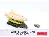 Strikemaster Orbital Attack Shuttle 100% Complete Mega Force 1989 Kenner Vehicle
