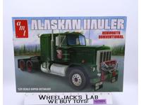 Alaskan Hauler Kenworth Conventional AMT ERTL 1:25 Scale Model Kit NEW MIB