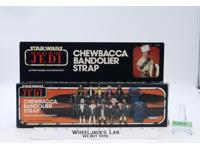 Chewbacca Bandolier Strap W/Box ROTJ 1983 Star Wars Vintage Kenner Action Figure