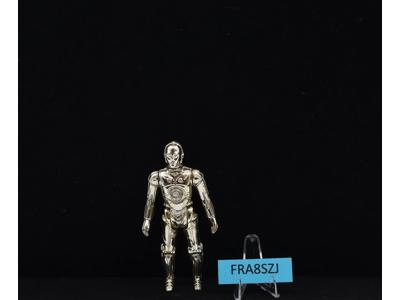 C-3PO 100% Complete Star Wars 1977 Kenner Vintage Action Figure NO REPRO