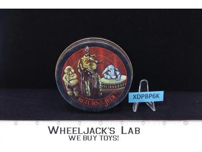 Sy Snootles & the Rebo Band Tin Container Star Wars ROTJ 1983 Cheinco Vintage