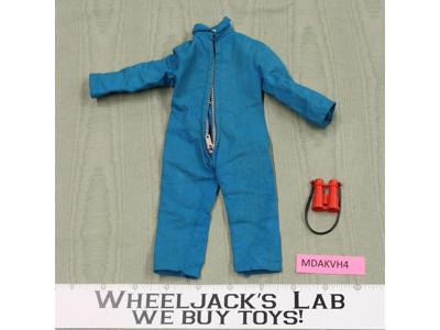 Copter Rescue Blue Jumpsuit GI Joe Adventure Team 12" Accessory 1973 Vintage