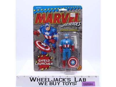 Captain America Shield Launcher Marvel Super Heroes 1990 Toybiz NEW SEALED