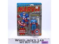 Captain America Shield Launcher Marvel Super Heroes 1990 Toybiz NEW SEALED