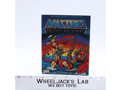 The Vengeance of Skeletor Mini Comic Book He-Man MOTU 1982