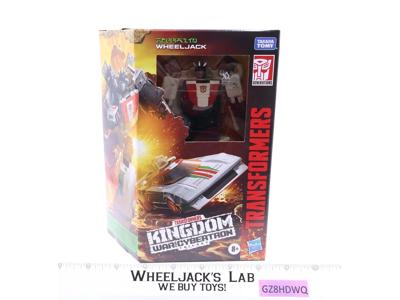 Wheeljack Transformers Kingdom War for Cybertron WFC 2021 Hasbro NEW SEALED