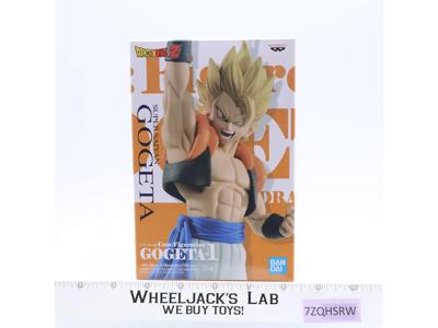 Gogeta Vol. 1 Dragonball Z Com Figuration Bandai Banpresto NEW MIB