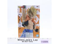 Gogeta Vol. 1 Dragonball Z Com Figuration Bandai Banpresto NEW MIB