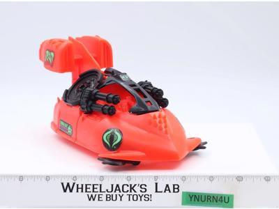 Cobra Rat 100% Complete GI Joe 1992 Hasbro Action Figure Vehicle Vintage