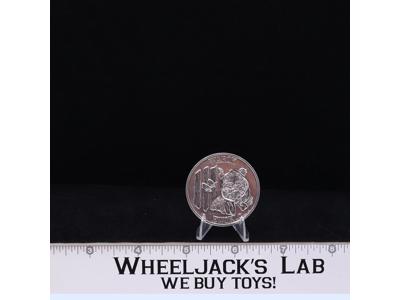 Warok Ewoks Collectors Coin Last 17 Star Wars POTF 1984 Kenner Vintage