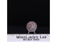 Warok Ewoks Collectors Coin Last 17 Star Wars POTF 1984 Kenner Vintage