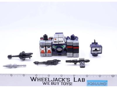 Microx Reflector Transformer KO Vintage Action Figure