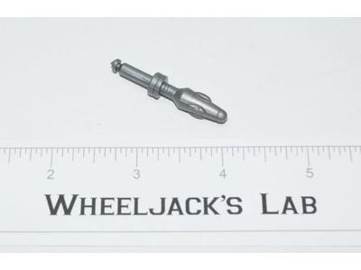 Optimus Prime GRAY Bloated Silver Missile Vintage Hasbro 1984 G1 Transformers