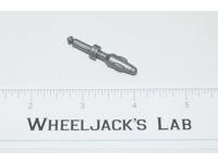 Optimus Prime GRAY Bloated Silver Missile Vintage Hasbro 1984 G1 Transformers