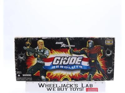 GI Joe vs Cobra 5-Pack GI Joe Resolute 2008 Hasbro Action Figure Set NEW SEALED