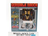 MBG-24C Gerwalk Nikick Orguss 1/40 Scale Robotech 1980s Takatoku Toys Vintage