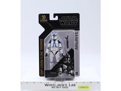 501st Legion Clone Trooper Star Wars Black Series 50th Aniv. Hasbro NEW SEALED