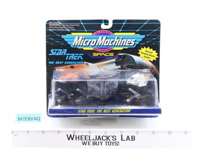 Star Trek: Next Generation Collection 4 Micro Machines 1993 Galoob NEW SEALED