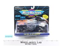 Star Trek: Next Generation Collection 4 Micro Machines 1993 Galoob NEW SEALED